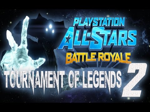 Playstation All Stars Battle Royale: Tournament of Legends #2 (1v1 Tournament)