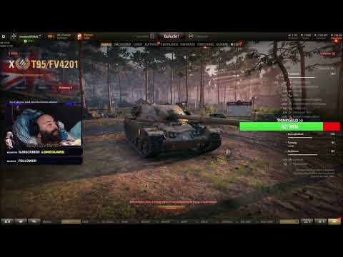 UNFAIR matchmaking das GRÖSSTE problem in "WORLD of TANKS" wot deutsch - Object 279 + Chieftain/T95.