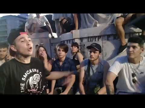 |SEMIFINAL| PUNISHER vs YMIR - FullRap Montevideo