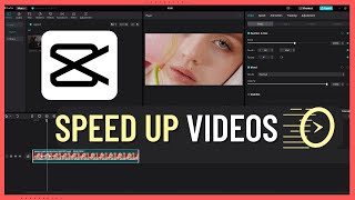 How to increase Video Speed in Capcut PC✅