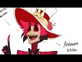 Alastor Is Wearing Lucifers Hat Hazbin Hotel Comic Dub