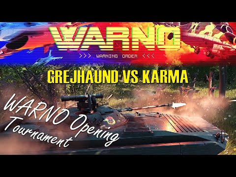 THIS WAS EPIC! Grejhaund vs Karma! | WARNO Opening Tournament - Quarter Final (Two Ways, 1v1)