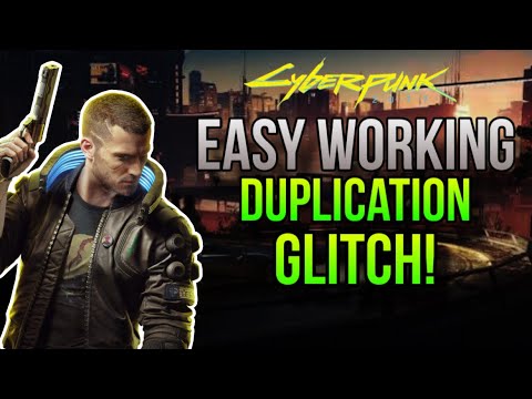 Cyberpunk 2077 BEST Working Duplication Glitch ( 2025 )