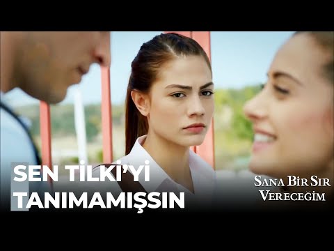 Aylin, Çakma Tilki'yi Bile Kıskandı - Sana Bir Sır Vereceğim