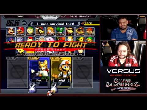 Versus Melee Weekly 9/27/15 - Losers Finals - Zidane (Fox) Vs. VS | Blea Gelo (Luigi)