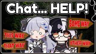 Shiori And Zeta's Sense Of Direction Is Unmatched... 【Hololive English / ID】