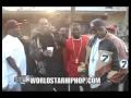 DJ KaySlay with Pirus, Ray J on stage with Centerview