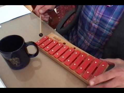 Midway Xylophone Improvisation - Original: "Midway" by Tony Anderson