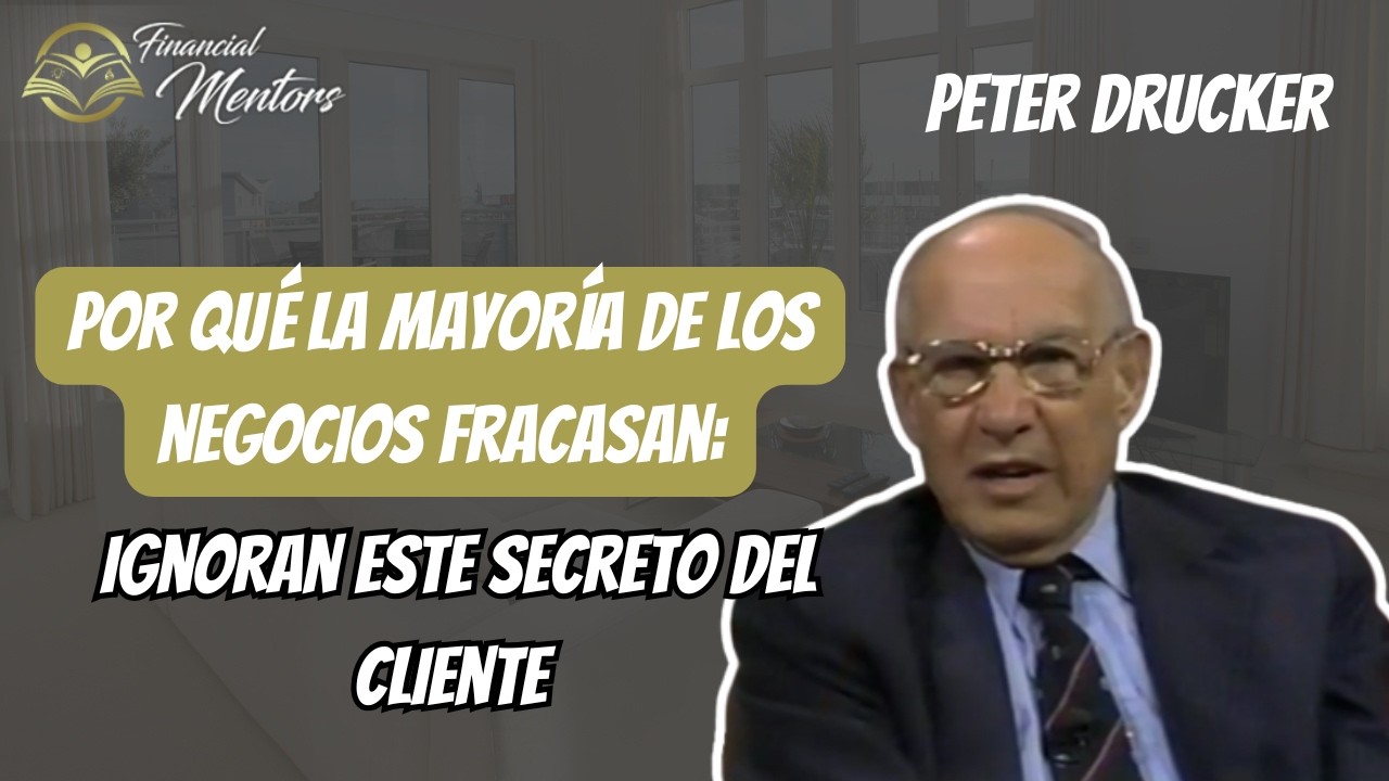 Por qué la mayoría de los negocios fracasan: ignoran este secreto del cliente
