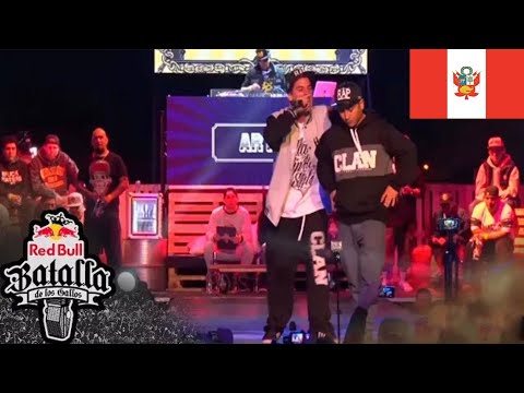 IRVING OD vs K LIBRE - Octavos: Final Nacional Peru 2015 | Red Bull Batalla de los Gallos