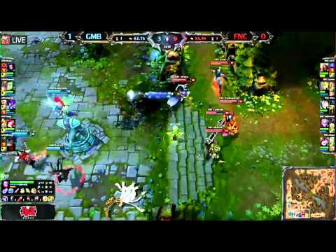 Gambit vs Fnatic @ LCS EU Spring Final Game Two: Glimmer of Hope