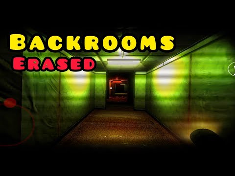 Erased Backrooms Horror Game