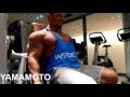 MATTIA VECCHI YAMAMOTO MOTIVATION BODYBUILDING