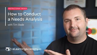 How to Conduct a Needs Analysis