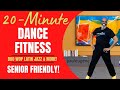 20 Minute Dance Fitness Workout | Low Impact Fun Moves | Doo Wop Motown Latin Jazz | Senior Friendly