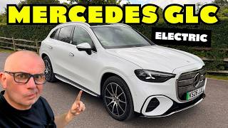 2026 Mercedes GLC Electric Review | Can it beat the BMW iX3?