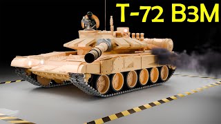Building a Beast: T-72 B3M Tank Assembly From Start to Finish