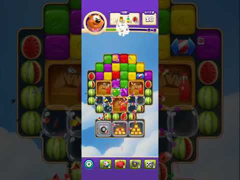 Toon Blast Level #7521_1#7521_2#7522#7523#7524_1 Clear @mlupin‘s Room(1)