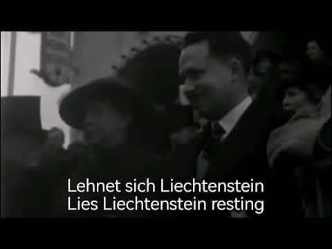 Oben am Deutschen Rhein-Former Anthem of Liechtenstein