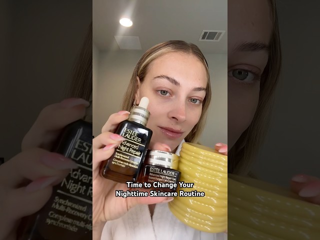 Vídeo relacionado con Estée Lauder - Set Glow Authorities - Suero Advanced Night Repair 7 ml + Primer Futurist Aqua Brilliance 15 ml + Crema Revitalizing Supreme+ Youth Power 15 ml + Bálsamo para Ojos Revitalizing Supreme+