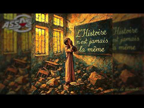 ASSASSIN "L'Histoire n'est jamais la même" (Lyrics vidéo)