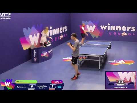 WINners League 11.07.21 Tur Anton - Inozemtsev Vadim 11:00