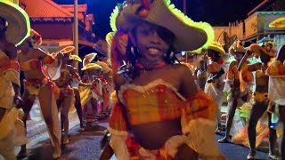 preview picture of video 'Carnaval Guadeloupe 2015 - Guimbo All Stars - Deshaies le 30 Janvier 2015'