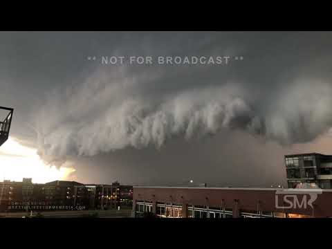 07-12-2022 Minneapolis, MN - Shelf Cloud Timelapse