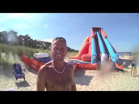 Wasserrutsche in Göhren auf Rügen - Paradies Rügen Action