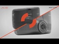Video produktu Mio MiVue 733 WiFi s přísavným držákem na sklo černá