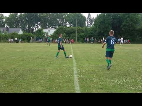 Ogrol Sielinko - Dyskobolia Grodzisk Wielkopolski 0:2, I połowa
