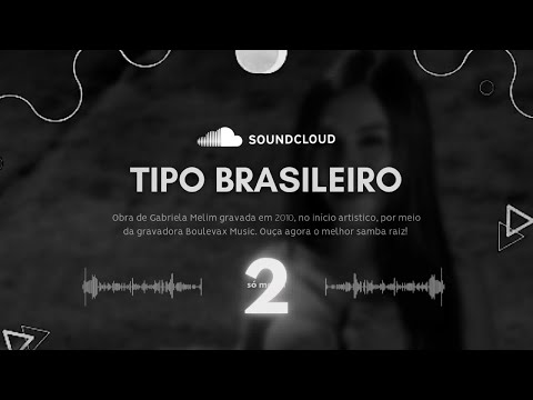 Gabriela Melim - CD Tipo Brasileiro vol. 2