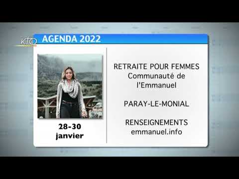 Agenda du 17 janvier 2022