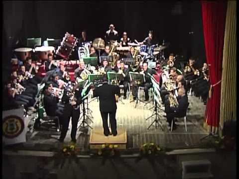 MESSINA BRASS BAND Novara 2010   The Hot Canary