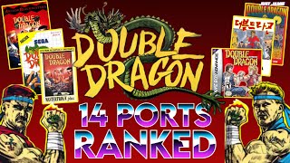 Which Version of Double Dragon Did I Rank No.1? #doubledragon #taito #arcadegames 