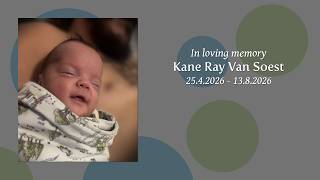 The Funeral Service of Baby Kane Van Soest