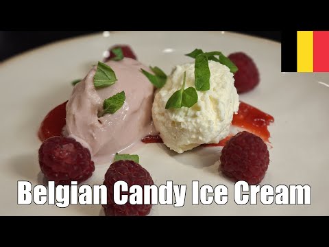 Cuberdons, Raspberries, & Lemon: A Belgian Dessert