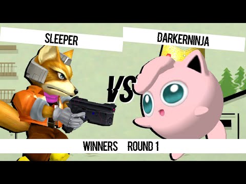 Sleeper (Fox) vs. Darkerninja (Puff) - Winners Rd 1 - Flatty June 2022