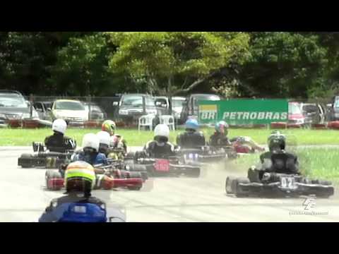Campeonato PE de Kart 2012 - 5a Etapa - Graduados e Seletiva Petrobras - Largada
