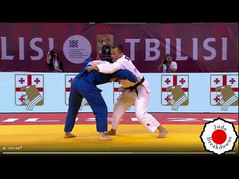 Judo Mens U66 - Mukhriddin Tilvov vs. Ryoma Tanaka - Grand Slam Tbilisi 2022