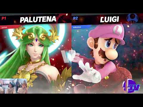 MSM.ZERO 10 Winners Top 32 - Chase (Palutena) Vs. Mind (Luigi) - SSBU Tournament