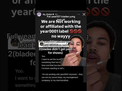 Full Year001 yung lean bladee situation explain part 2 BLADEE GOT PAID IN CLOTHES!!!!!!!