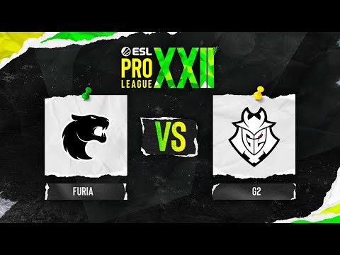 FURIA vs. G2 - ESL Pro League Season 22 - Stage 2