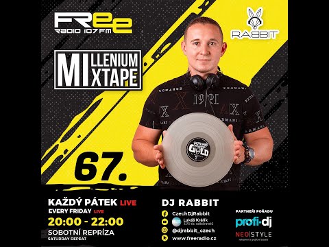 Náksi vs. Brunner / dj-rabbit - MilleniumMixtape 67. - 17.5.2024 / freeradio.cz /
