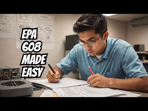 I Got 98% On My HVAC Certification Test And Here's How