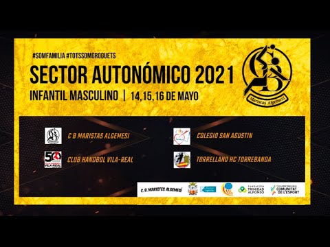 SECTOR AUTONIMICO INFANTIL MASCULINO 2021