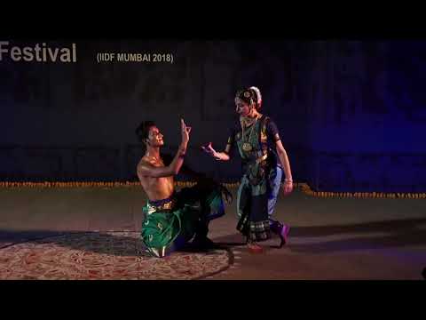 Rusali Radha | Sachhidanand | Sonam | Marathi Composition | Indian Classical Dance | Bharatanatyam