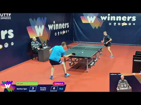 WINners CUP Table 4 07.12.2020 Garbuz Igor - Dereka Andrei