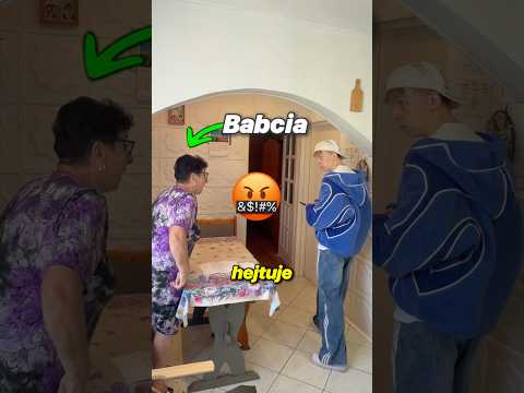 Stoczyłem ostateczny pojedynek z moją babcią😧