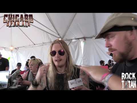 DragonForce Marc Hudson Interview with Scotty J